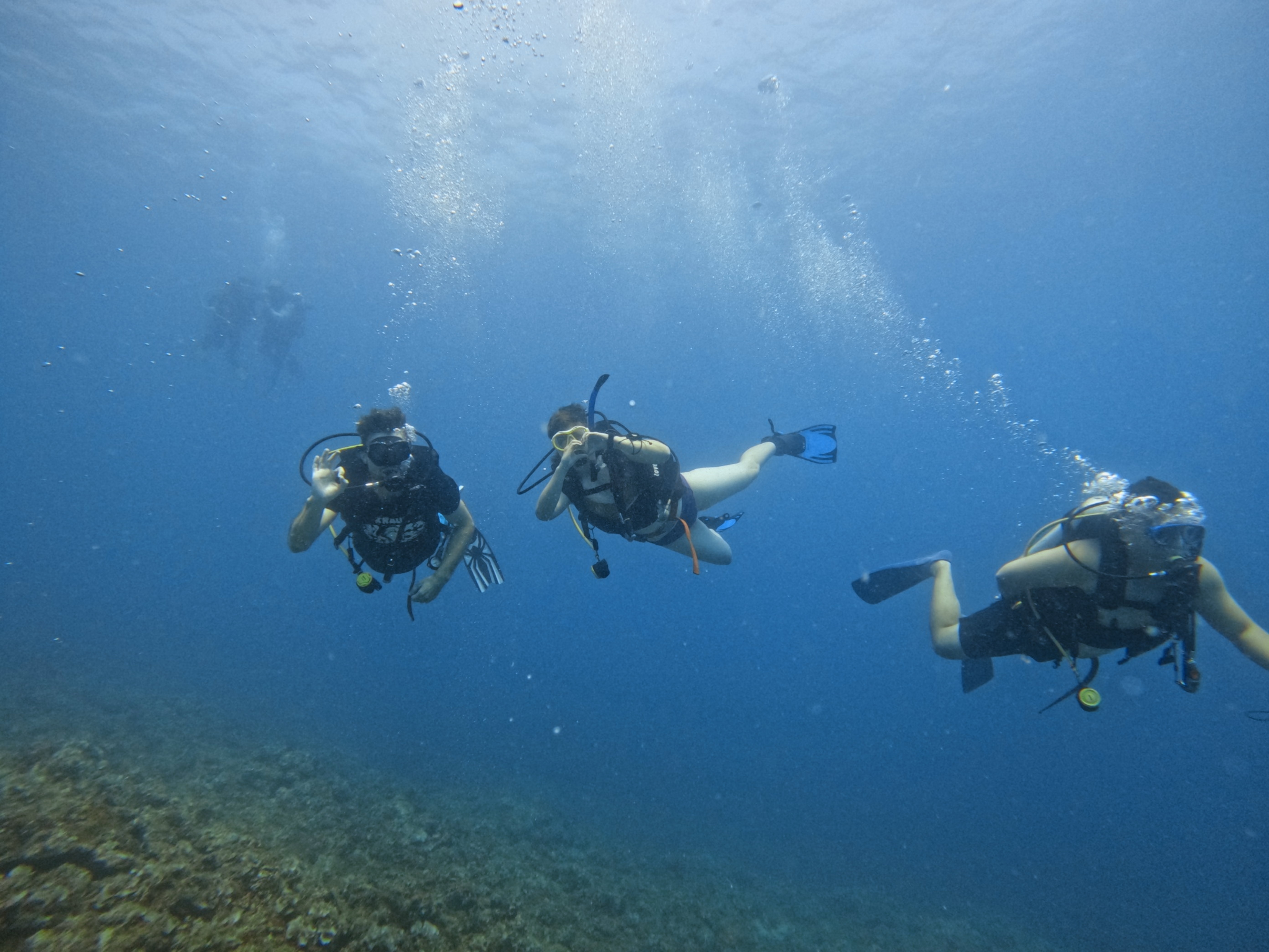 PADI Scuba Diver Course Images